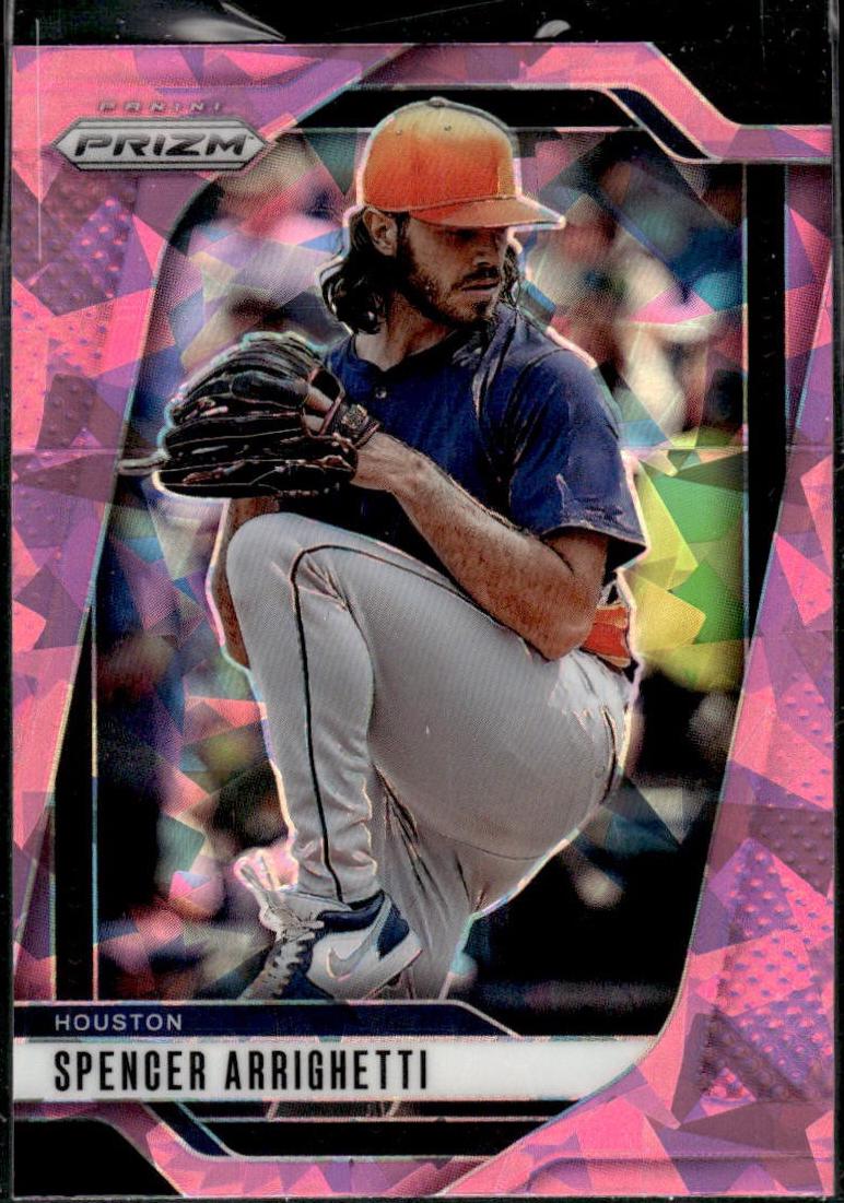 Spencer Arrighetti [Pink Ice Prizm] #20