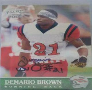Demario Brown