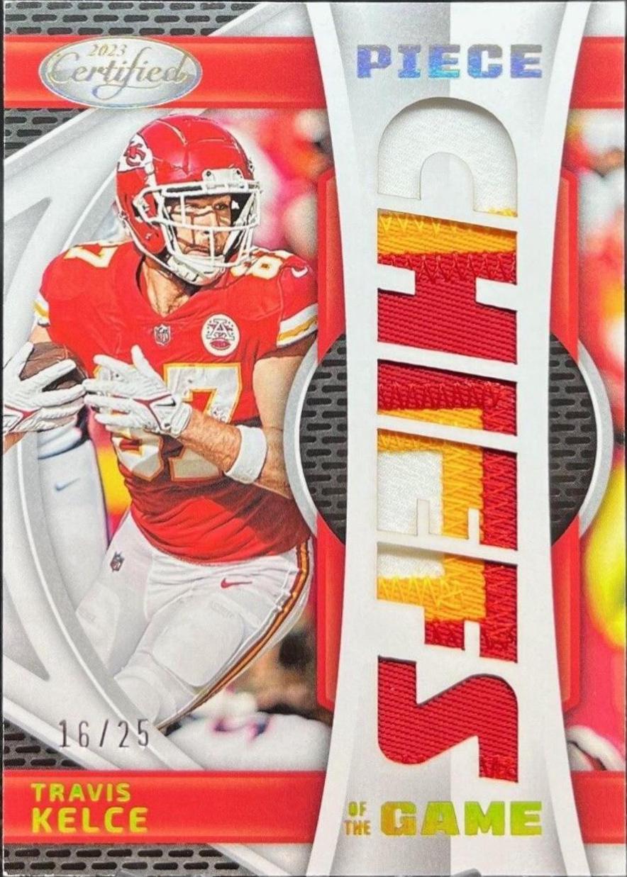 Travis Kelce [Gold] #POG-30