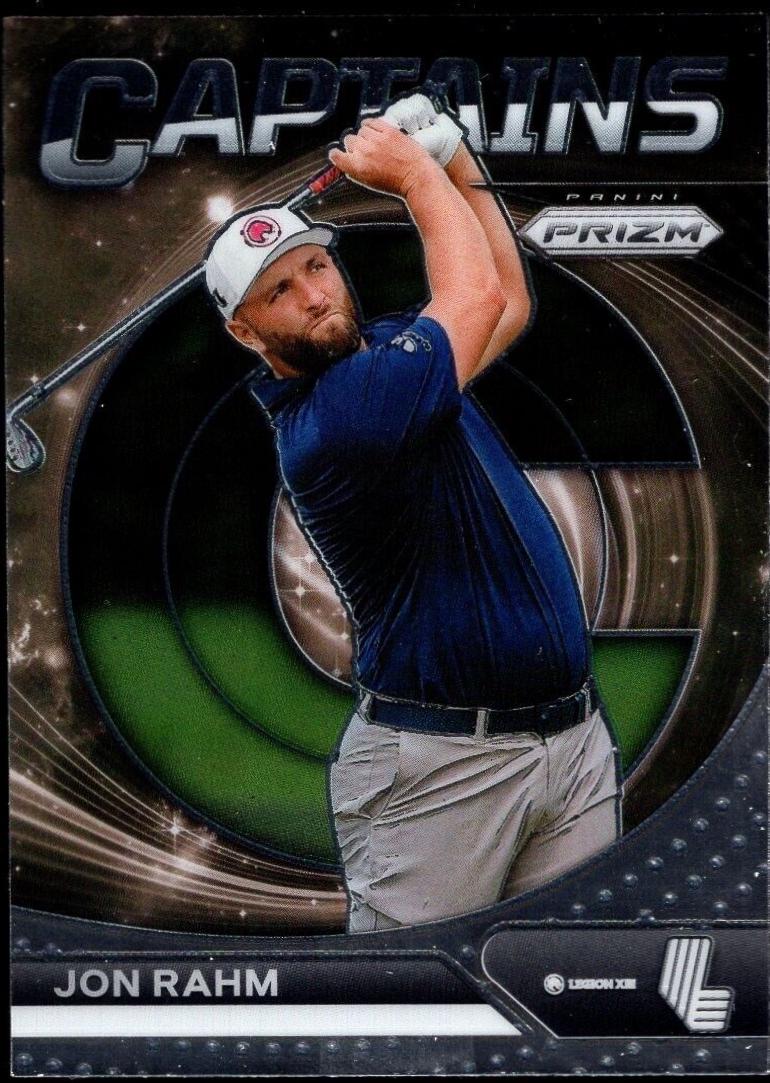 Jon Rahm #75 2024 Panini Prizm LIV Golf