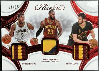 Kyrie Irving / Kevin Love / LeBron James