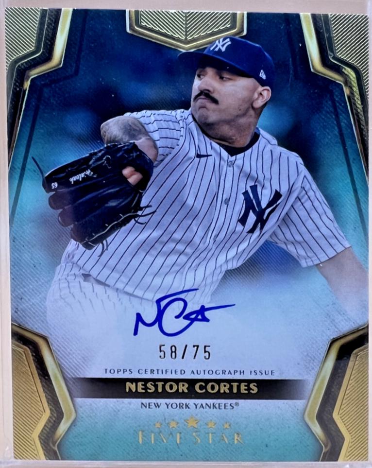 Nestor Cortes  [Green] #FSA-NC