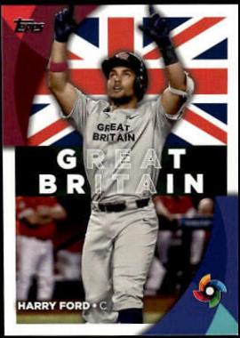 Harry Ford [Blue] #WBC-35