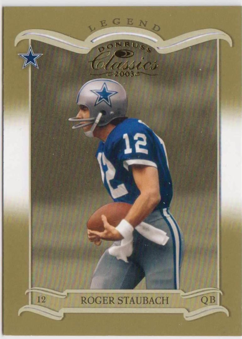 Roger Staubach #143 2003 Panini Donruss Classics Football