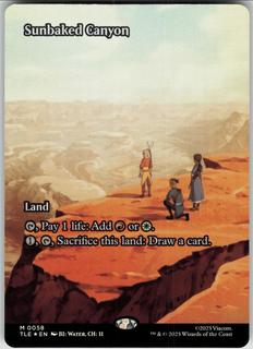 Sunbaked Canyon