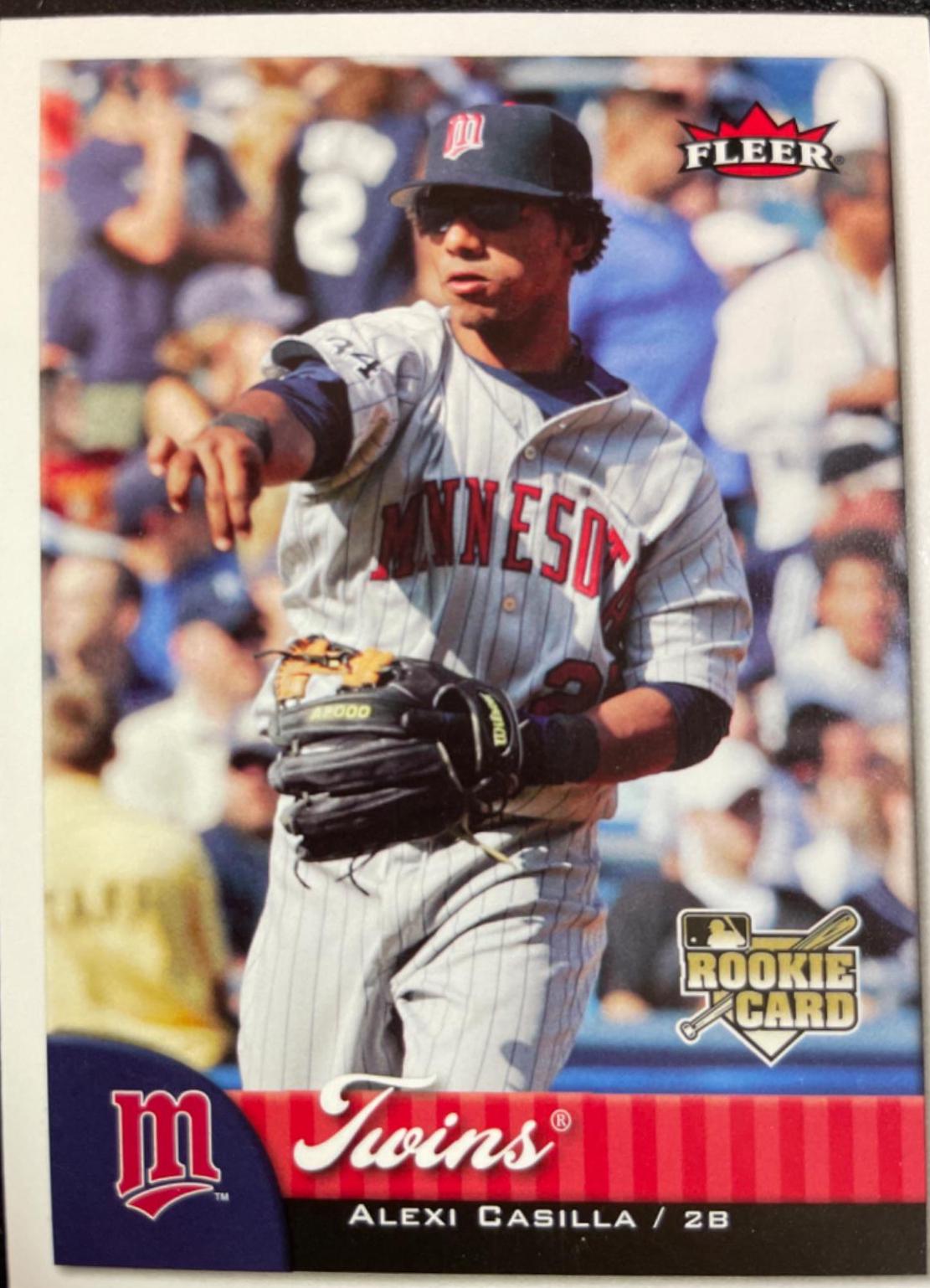 Alexi Casilla #336 Baseball Cards 2007 Fleer