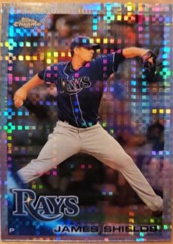 James Shields [Xfractor] #63