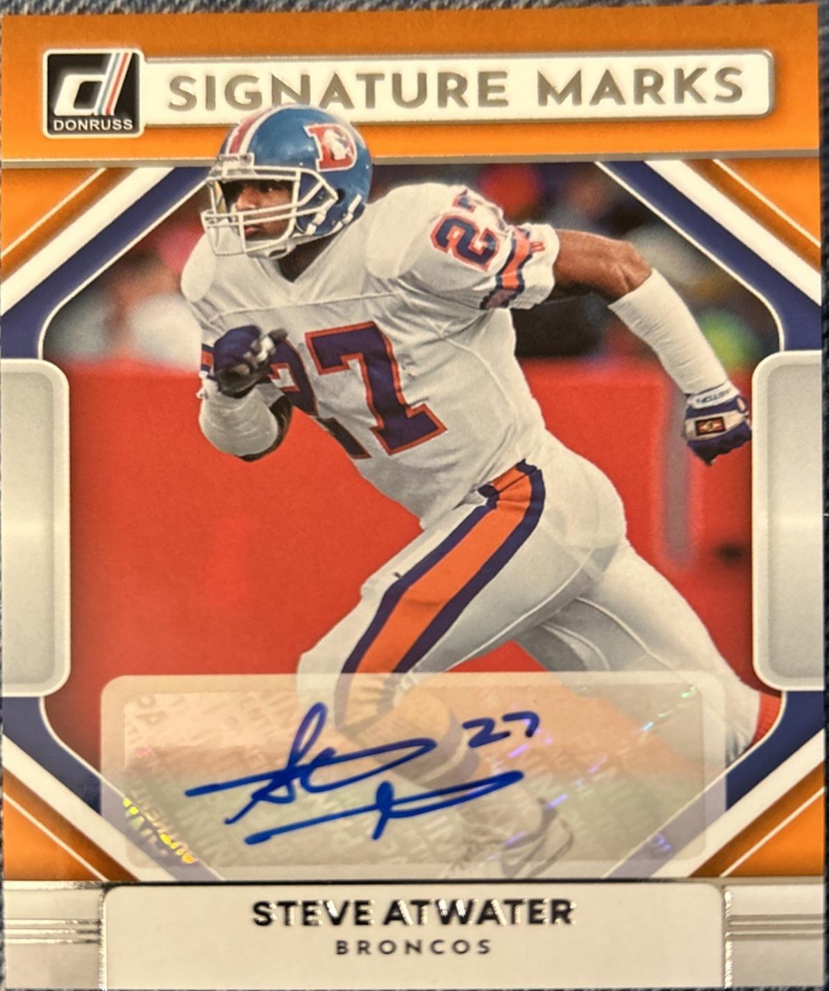 Steve Atwater [Orange] #SM-SA