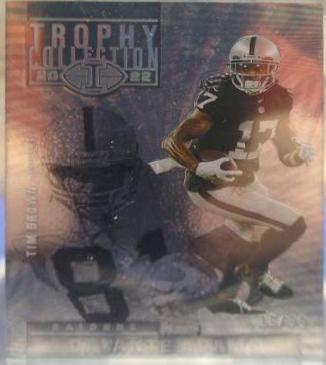 Tim Brown, Davante Adams [Wild Card] #TC-38