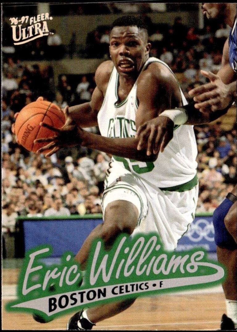 Eric Williams #10 Basketball Cards 1996 Ultra