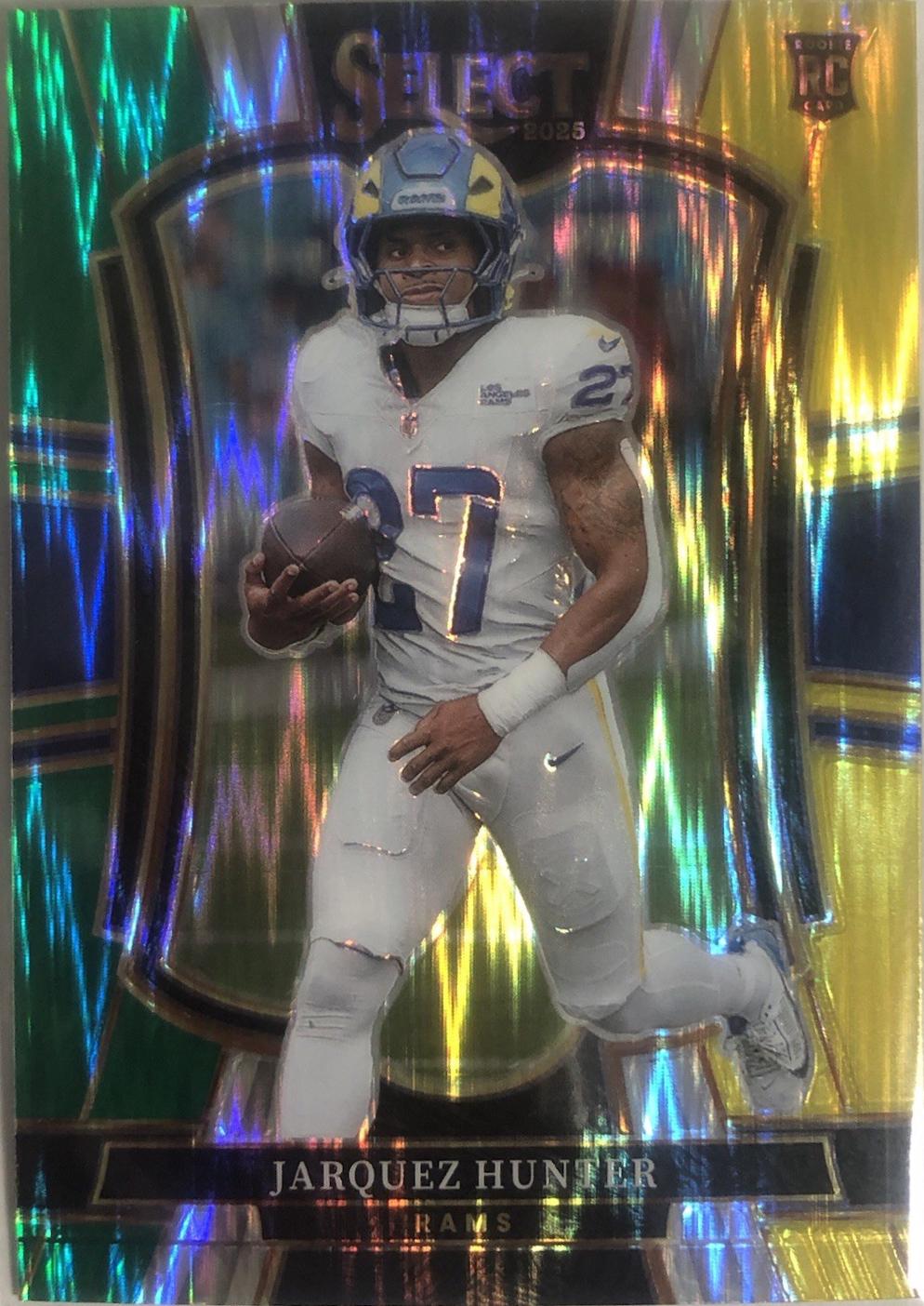Jarquez Hunter [Green Yellow Prizm Shock] #119