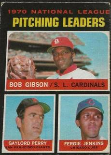 NL Pitching Leaders