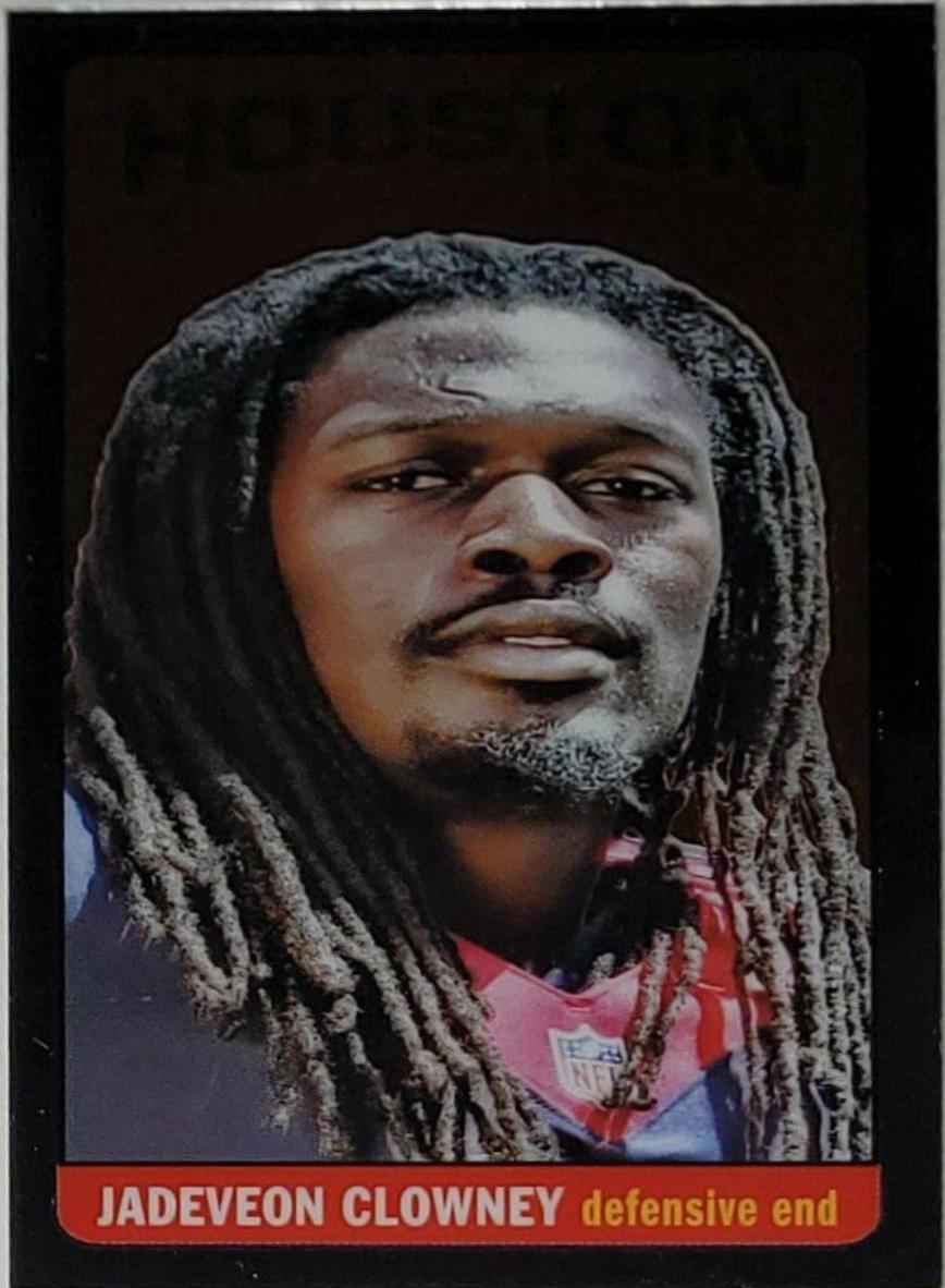 Jadeveon Clowney #TB-11 Football Cards 2014 Topps Chrome 1965 Tall Boy