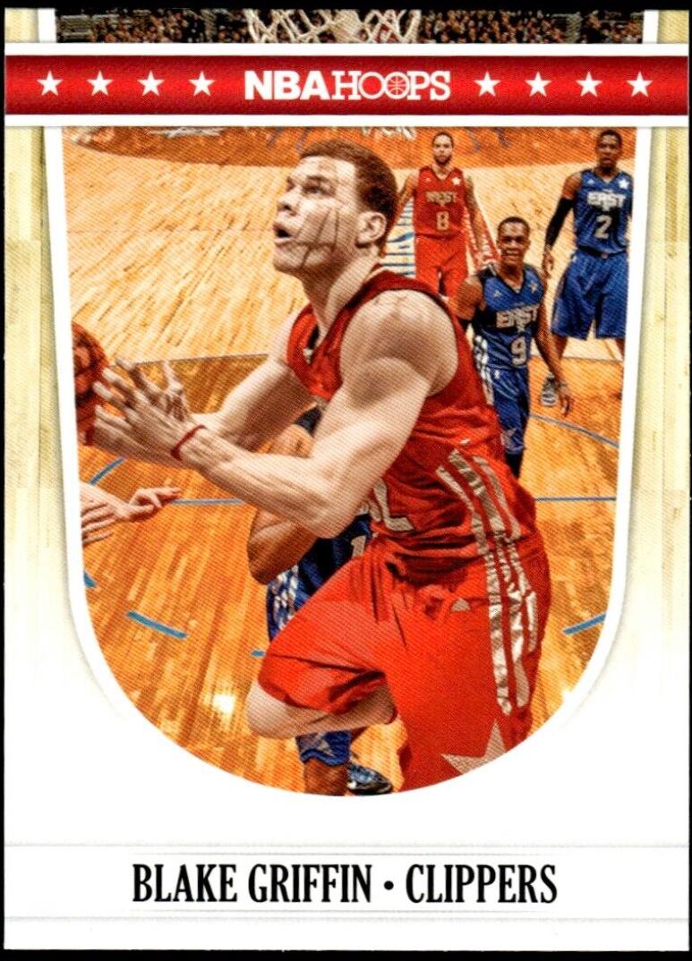 Blake Griffin #264 Basketball Cards 2011 Panini Hoops
