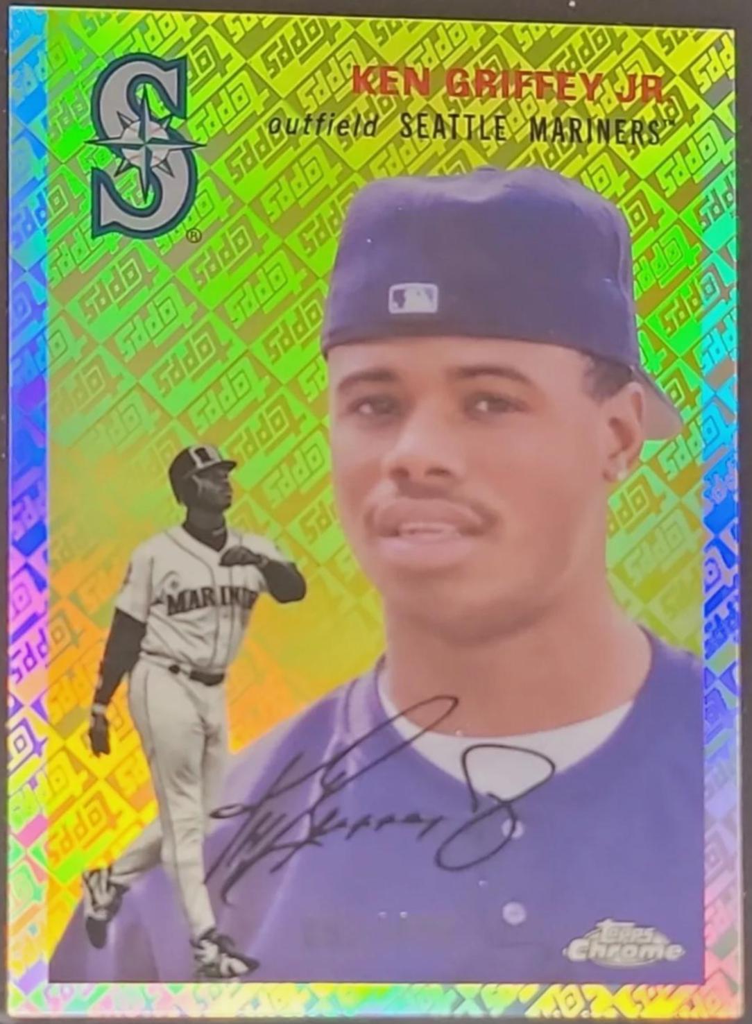 JRラム 700ml 野球選手デザイン Ken Griffey Jr. [Topps Refractor] #386 Prices | 2023 Topps Chrome