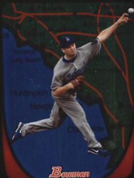 Ted Lilly #8 Baseball Cards 2011 Bowman