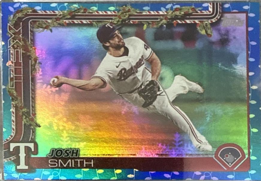 Josh Smith #H153 2025 Topps Holiday Baseball