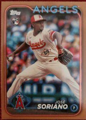 2024 Jose Soriano [Gold] #15