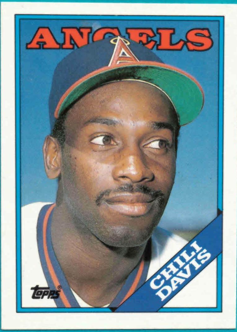 Chili Davis #32T Baseball Cards 1988 Topps Traded