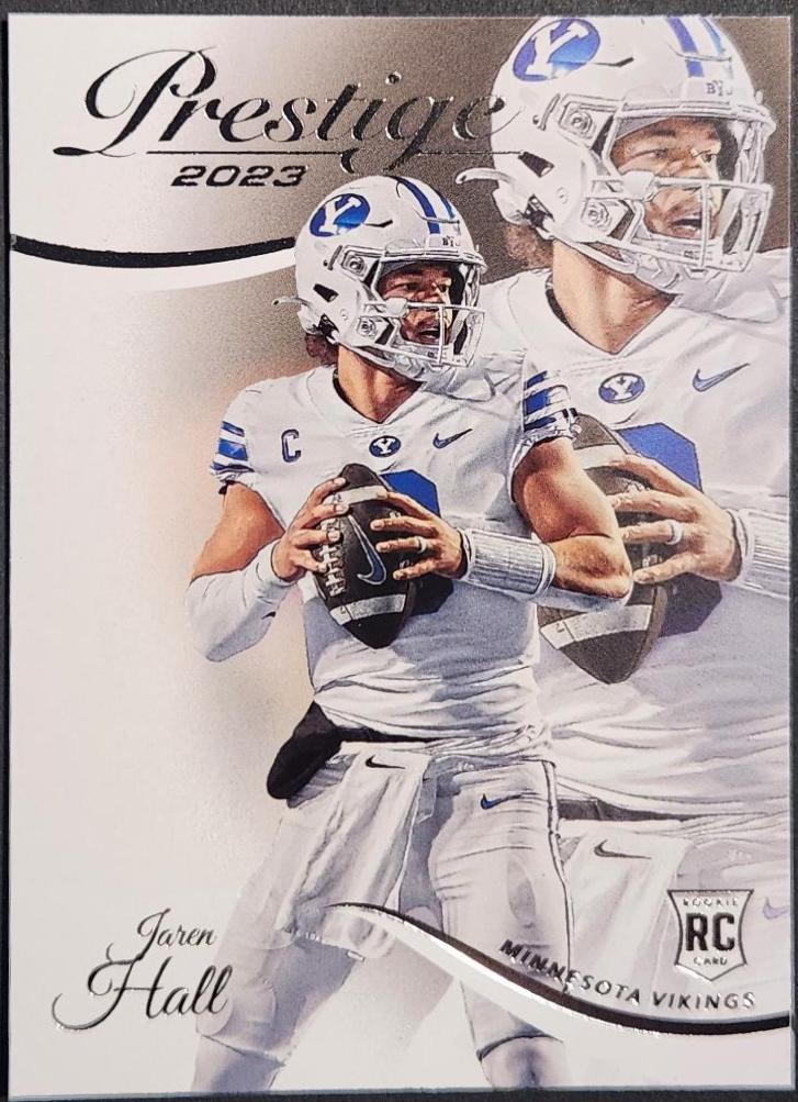 Jaren Hall #346 Football Cards 2023 Panini Prestige