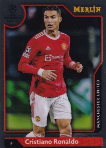 Cristiano Ronaldo #7 Soccer Cards 2021 Topps Merlin Chrome UEFA