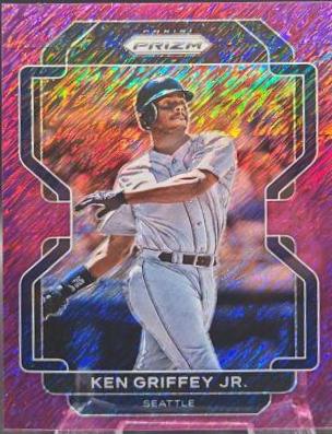 Ken Griffey Jr. [Purple Prizm] #264