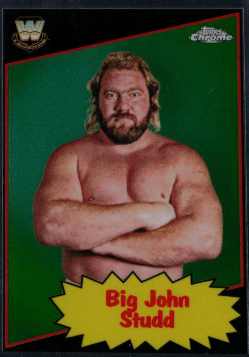 Big John Studd #85TL-BJ Wrestling Cards 2025 Topps Chrome WWE 1985 Legend