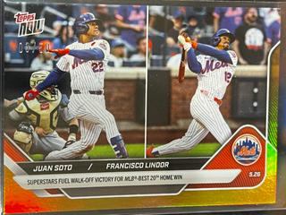 Juan Soto / Francisco Lindor