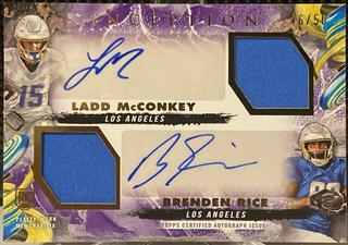 Brenden Rice / Ladd McConkey