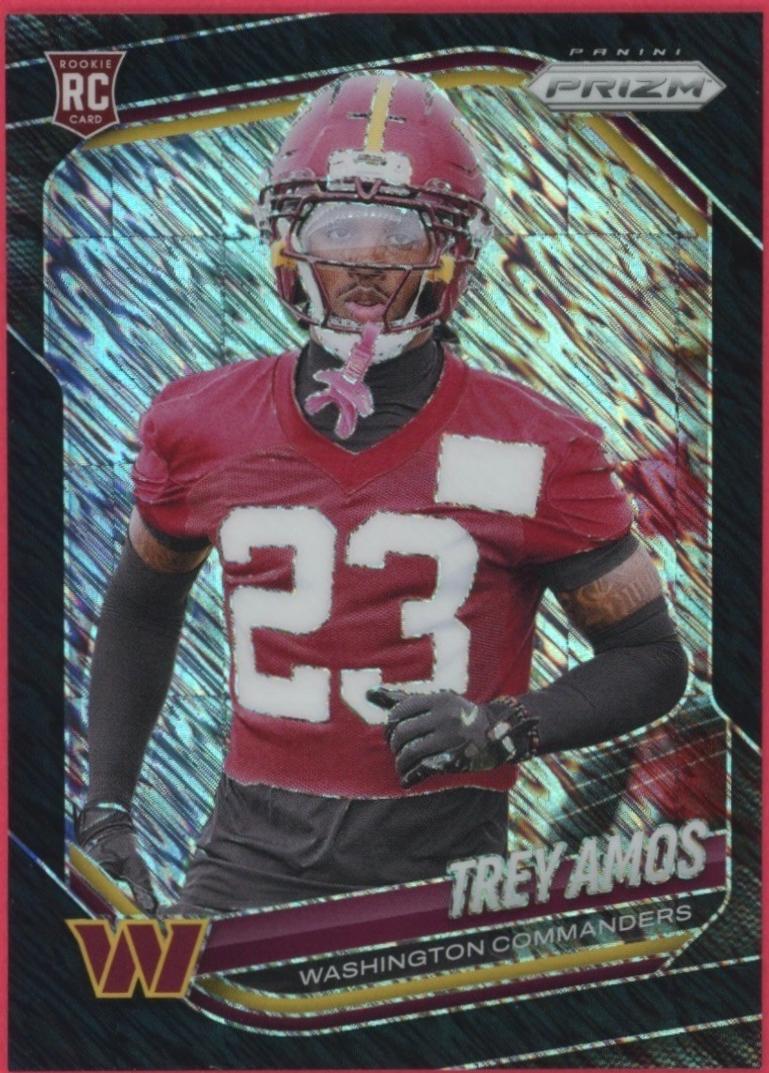 Trey Amos [Black Shimmer] #400