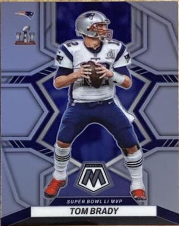 Tom Brady #292 Football Cards 2022 Panini Mosaic
