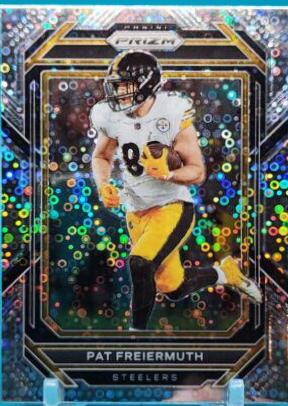 Pat Freiermuth #248 2022 Panini Prizm No Huddle Football