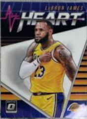 LeBron James #13 Prices | 2018 Panini Donruss Optic All Heart
