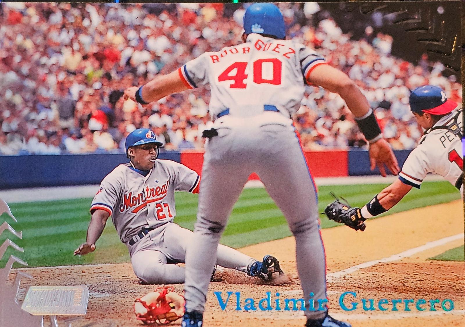 Vladimir Guerrero #3 Baseball Cards 1998 Stadium Club