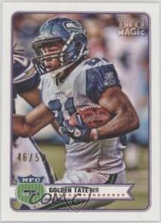 Golden Tate [Mini Pigskin] #162