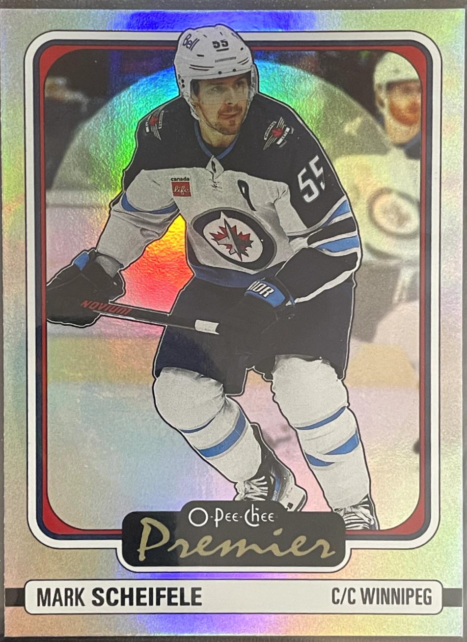Mark Scheifele #P-35 Hockey Cards 2024 O-Pee-Chee Premier