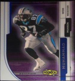 Muhsin Muhammad #6 Football Cards 2000 Upper Deck Ionix