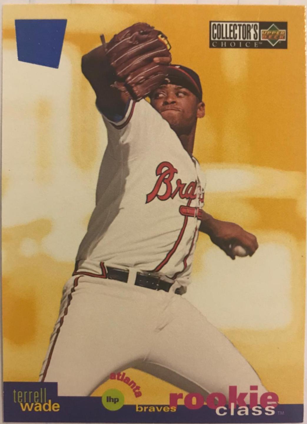 Terrell Wade #5 Baseball Cards 1995 Collector's Choice Se