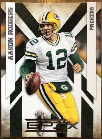 Aaron Rodgers #35 Football Cards 2010 Panini Epix