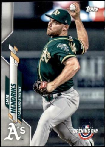 Liam Hendriks #94 2020 Topps Opening Day Baseball