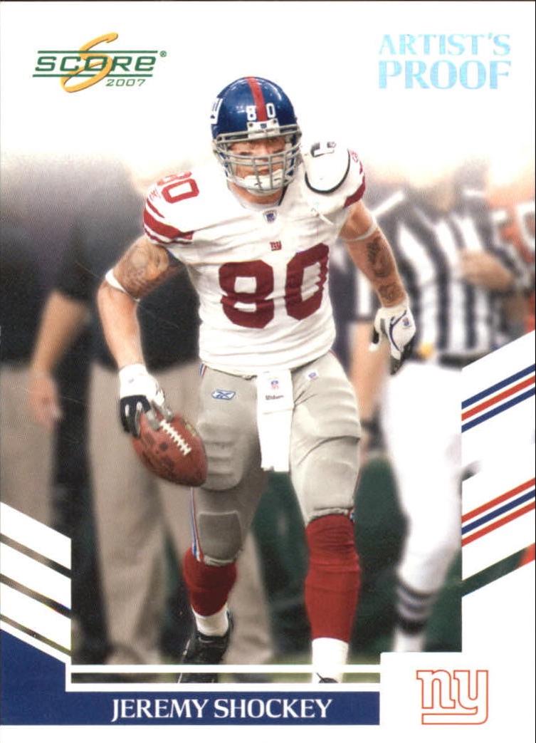 Jeremy Shockey [Artist's Proof] #13