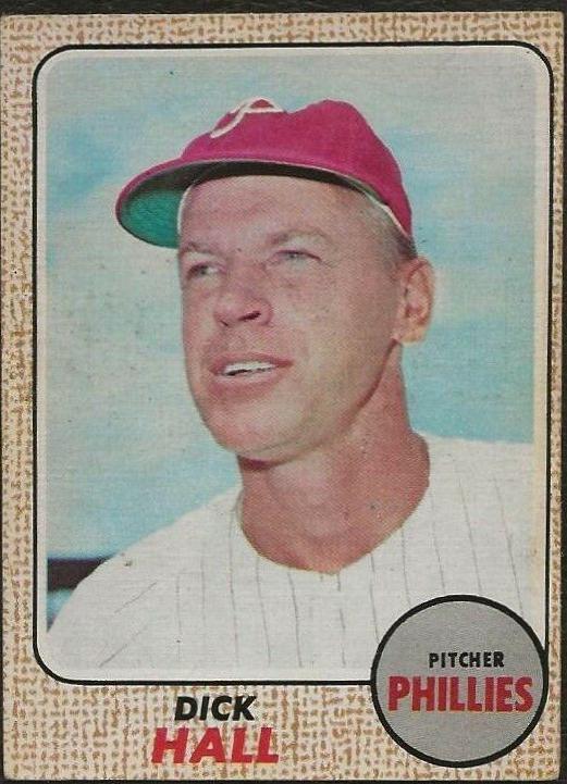 Dick Hall #17 Baseball Cards 1968 O Pee Chee