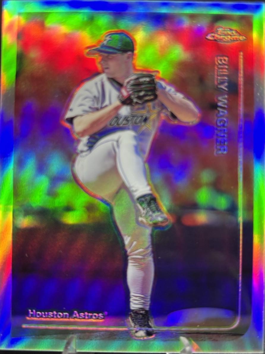 Billy Wagner [Refractor] #108