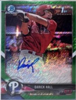 Darick Hall [Green Shimmer] #CPA-DH