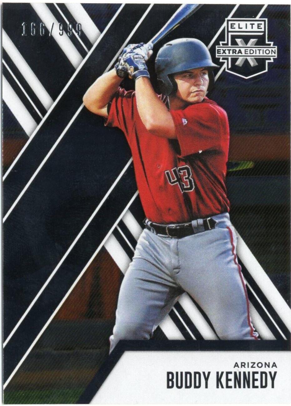 Buddy Kennedy #104 2017 Panini Elite Extra Edition Baseball