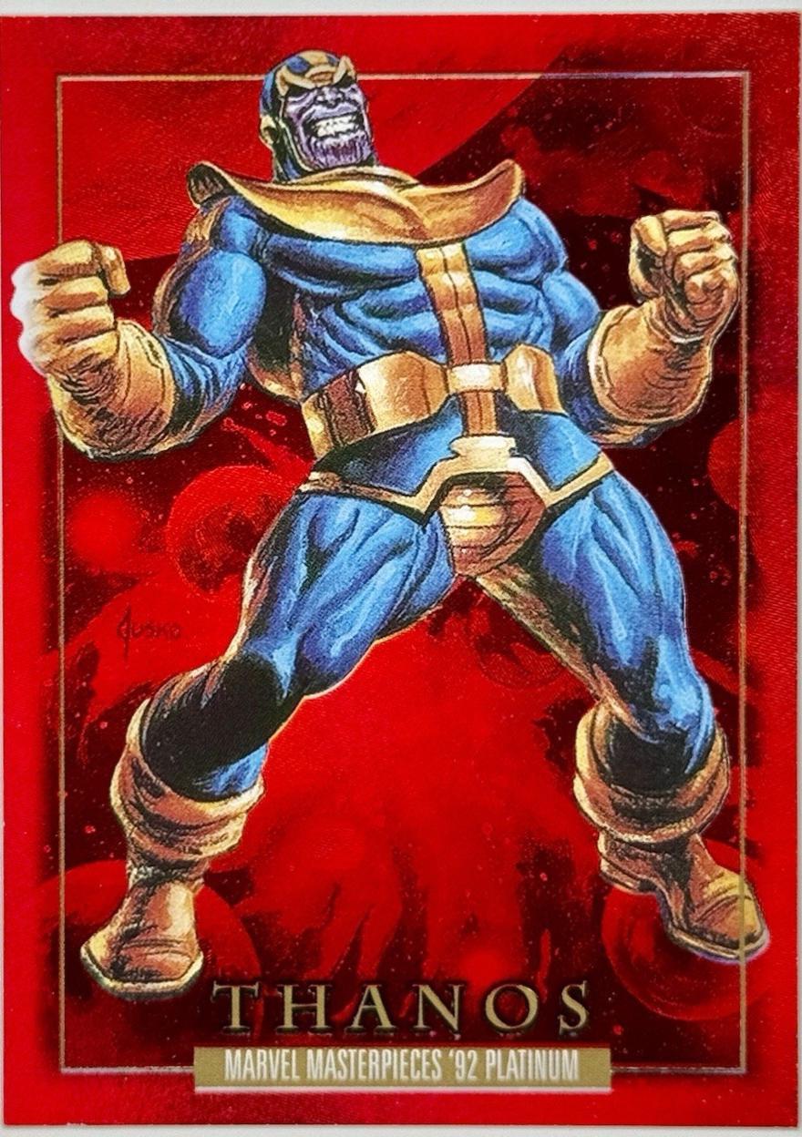 Thanos Precious Metal Gems Red