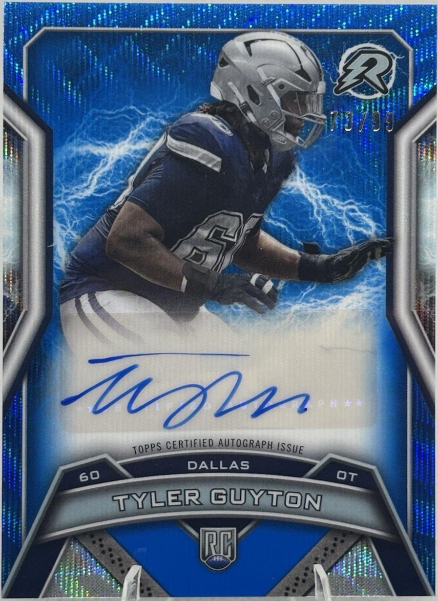 Tyler Guyton [Blue Surge] #RRS-TG