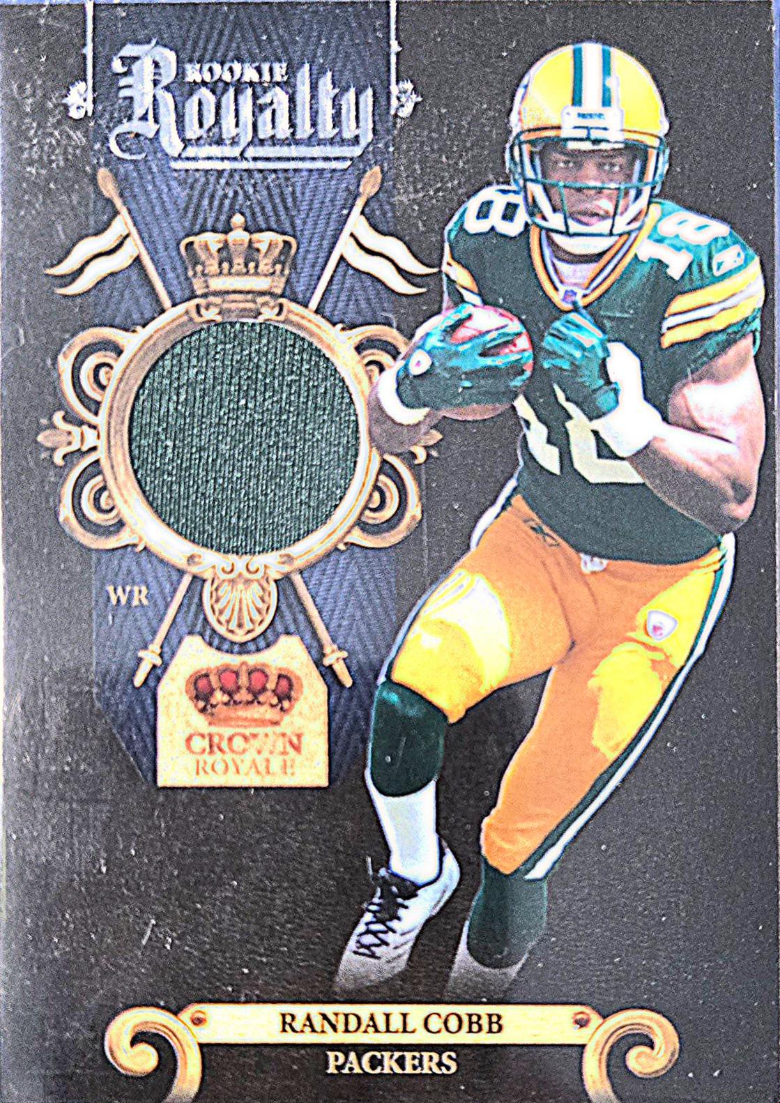 Randall Cobb #28 2011 Panini Crown Royale Rookie Royalty Football