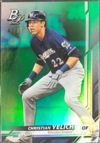 Christian Yelich [Green] #22
