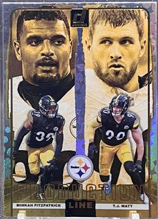 Minkah Fitzpatrick / T.J. Watt